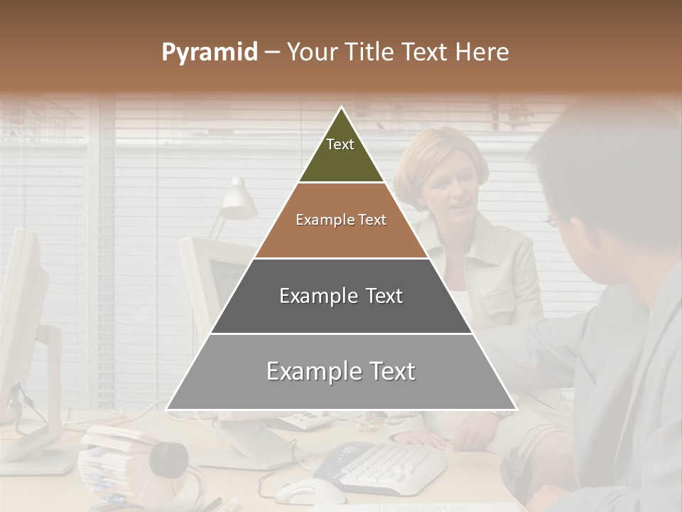 Mid Eyeglasses Fineartprints PowerPoint Template