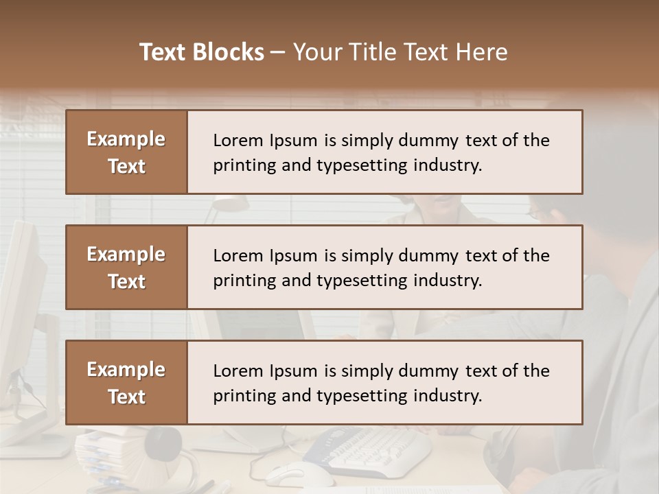 Mid Eyeglasses Fineartprints PowerPoint Template