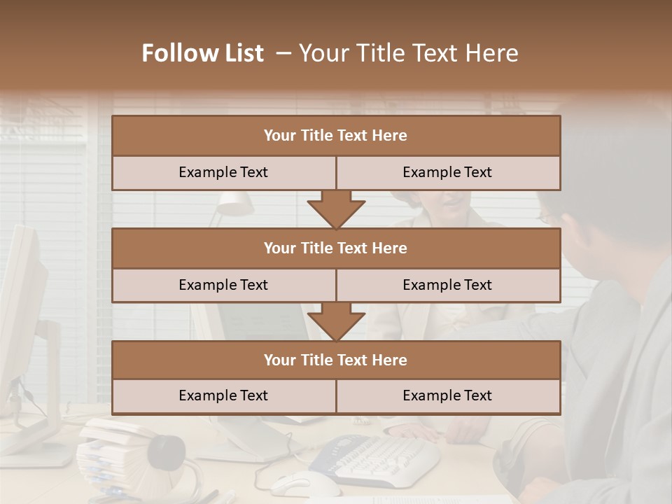 Mid Eyeglasses Fineartprints PowerPoint Template