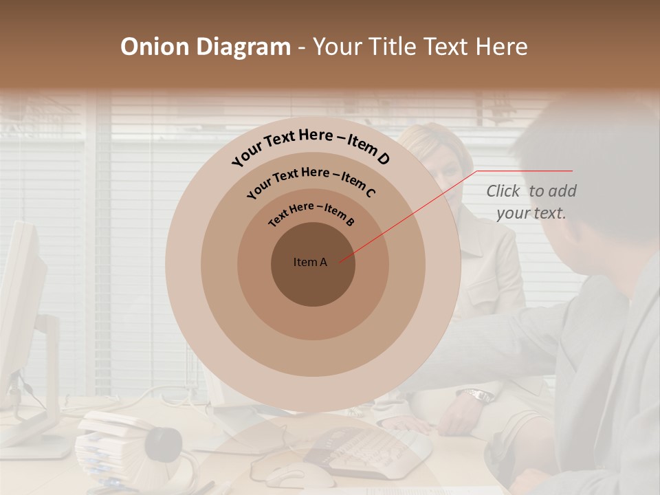 Mid Eyeglasses Fineartprints PowerPoint Template