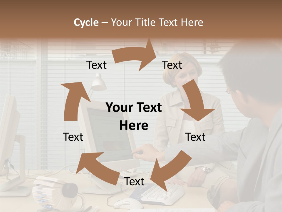 Mid Eyeglasses Fineartprints PowerPoint Template