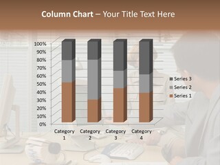 Mid Eyeglasses Fineartprints PowerPoint Template