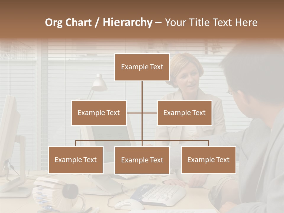 Mid Eyeglasses Fineartprints PowerPoint Template