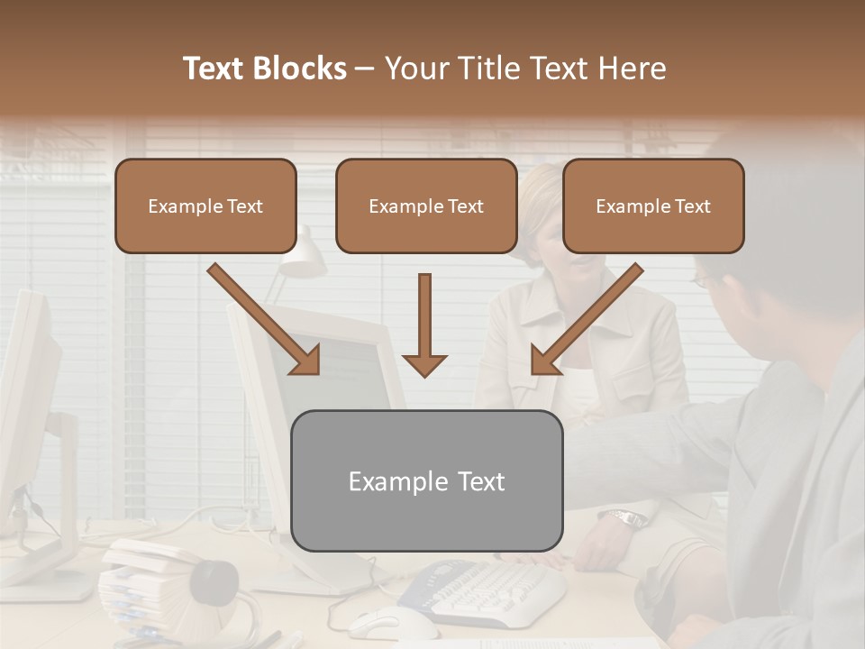 Mid Eyeglasses Fineartprints PowerPoint Template