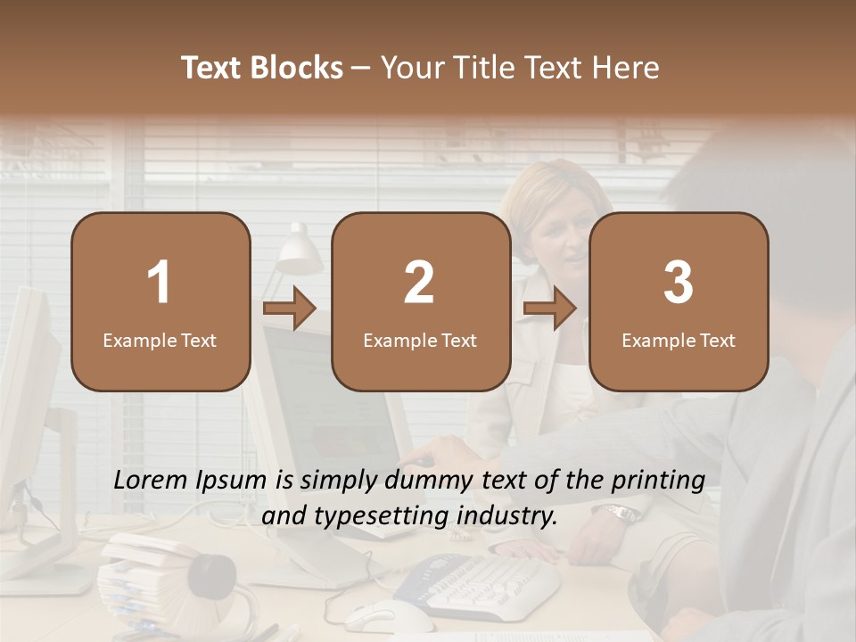 Mid Eyeglasses Fineartprints PowerPoint Template