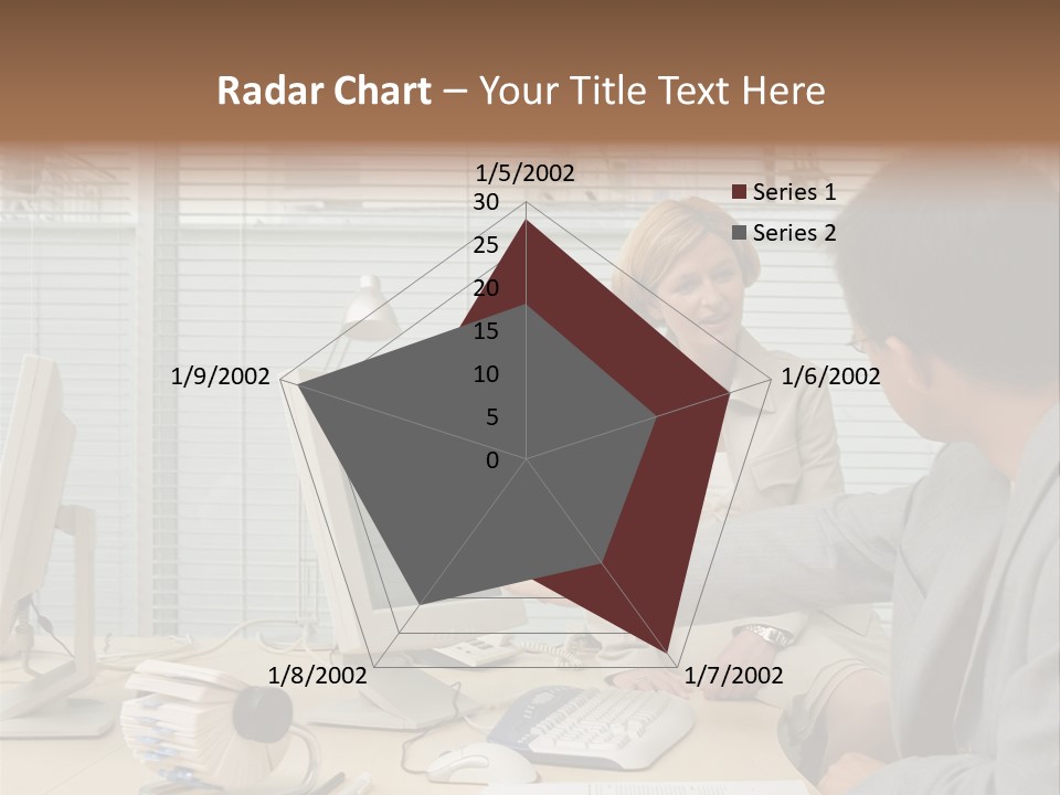 Mid Eyeglasses Fineartprints PowerPoint Template
