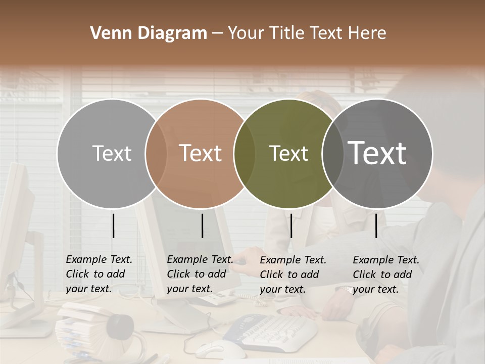 Mid Eyeglasses Fineartprints PowerPoint Template
