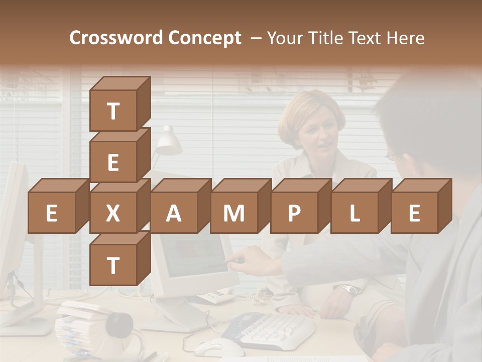 Mid Eyeglasses Fineartprints PowerPoint Template