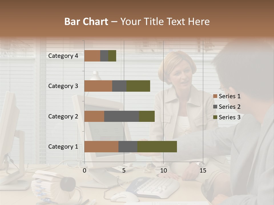 Mid Eyeglasses Fineartprints PowerPoint Template