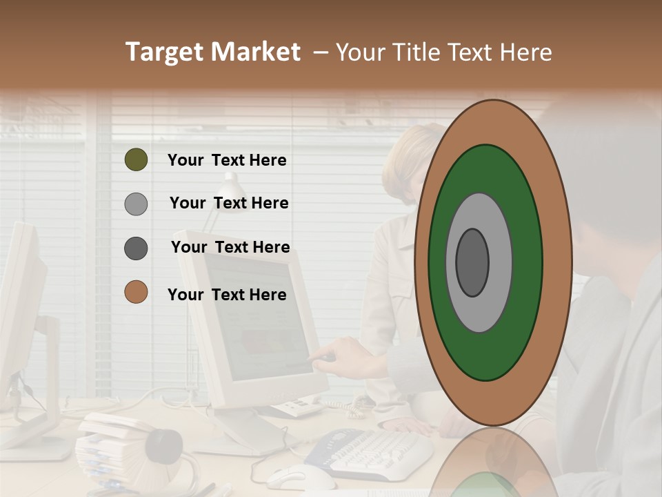 Mid Eyeglasses Fineartprints PowerPoint Template