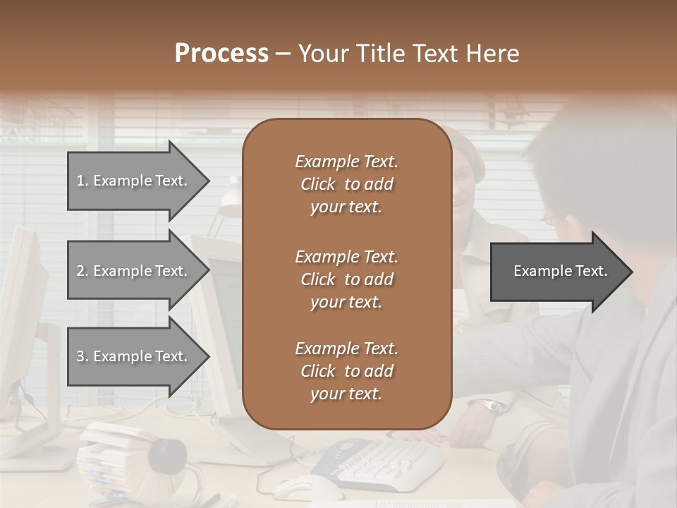 Mid Eyeglasses Fineartprints PowerPoint Template