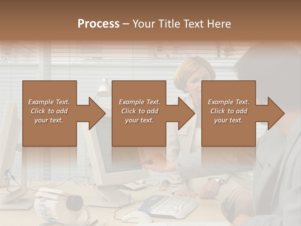 Mid Eyeglasses Fineartprints PowerPoint Template