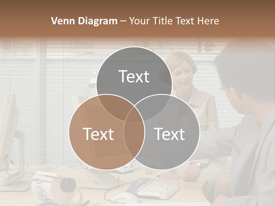 Mid Eyeglasses Fineartprints PowerPoint Template