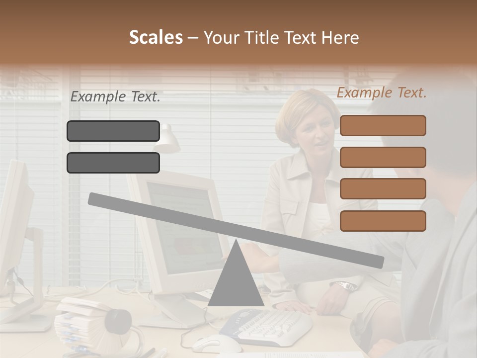 Mid Eyeglasses Fineartprints PowerPoint Template