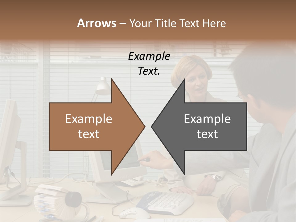 Mid Eyeglasses Fineartprints PowerPoint Template