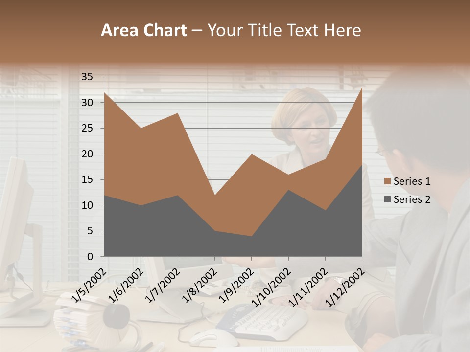 Mid Eyeglasses Fineartprints PowerPoint Template