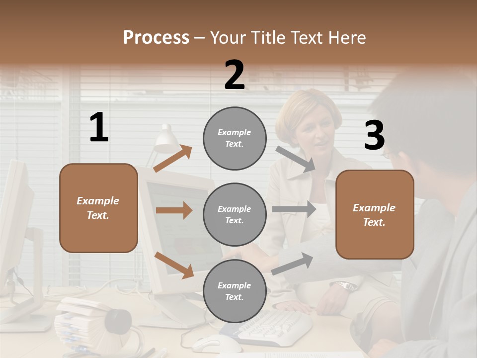 Mid Eyeglasses Fineartprints PowerPoint Template