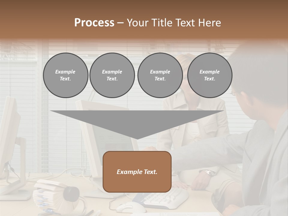 Mid Eyeglasses Fineartprints PowerPoint Template