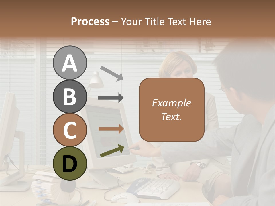 Mid Eyeglasses Fineartprints PowerPoint Template