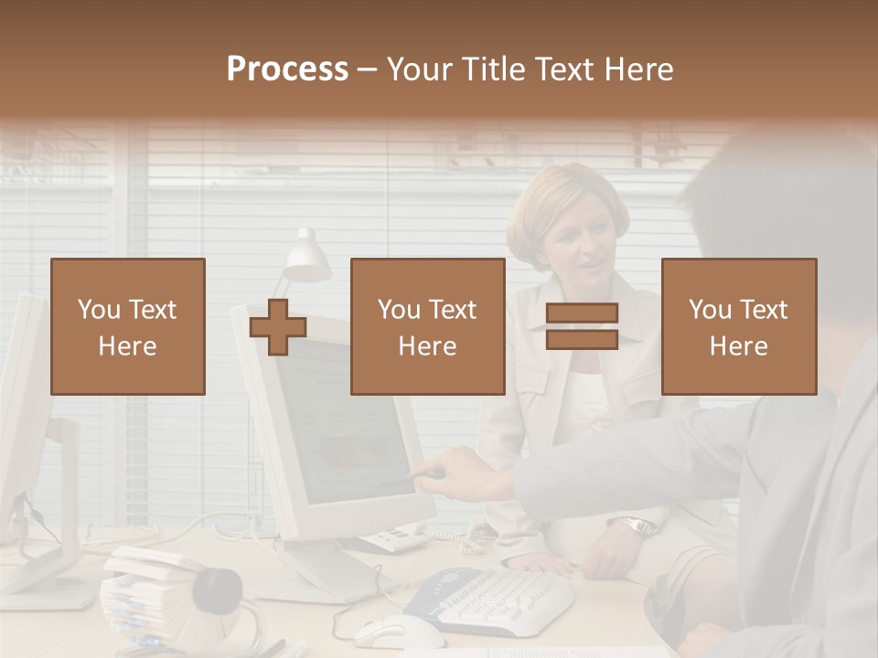 Mid Eyeglasses Fineartprints PowerPoint Template