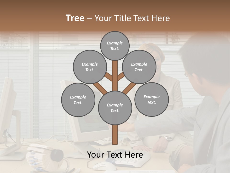 Mid Eyeglasses Fineartprints PowerPoint Template