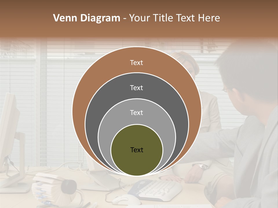 Mid Eyeglasses Fineartprints PowerPoint Template
