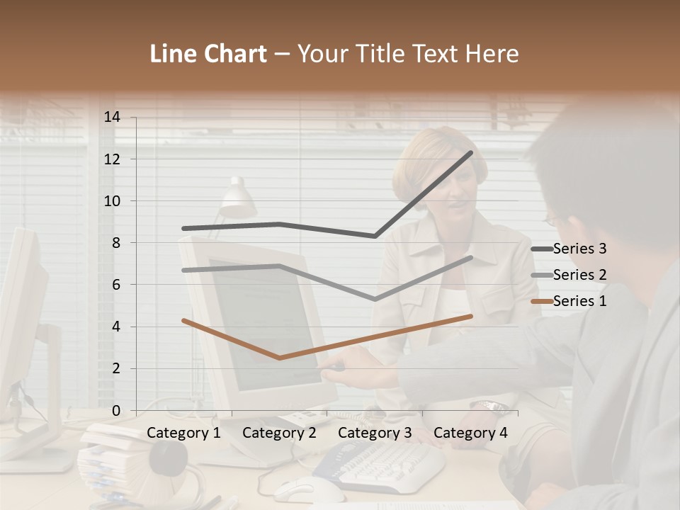 Mid Eyeglasses Fineartprints PowerPoint Template