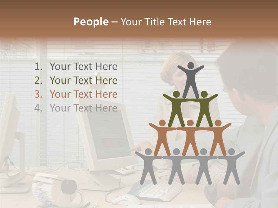 Mid Eyeglasses Fineartprints PowerPoint Template