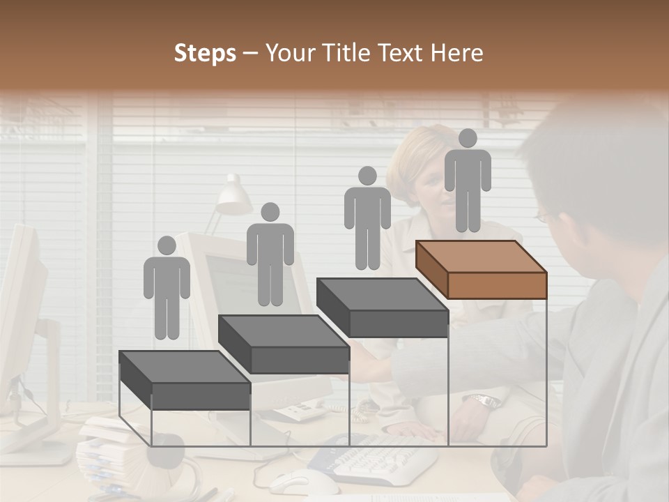 Mid Eyeglasses Fineartprints PowerPoint Template