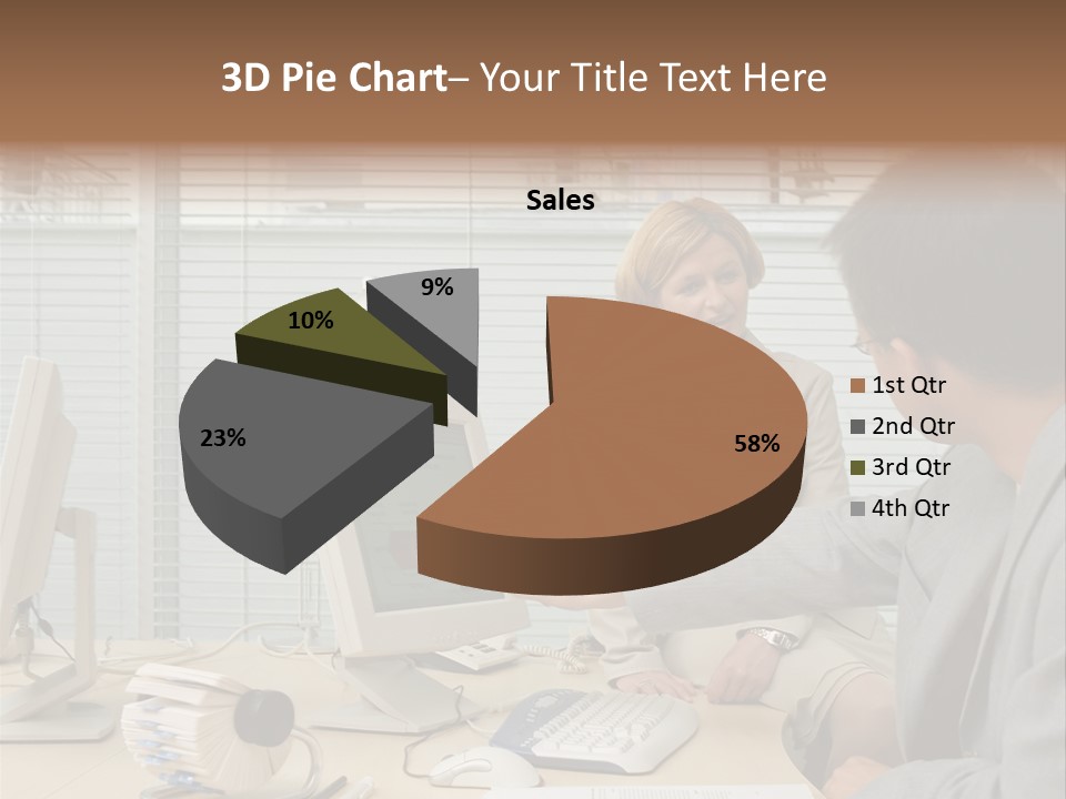 Mid Eyeglasses Fineartprints PowerPoint Template