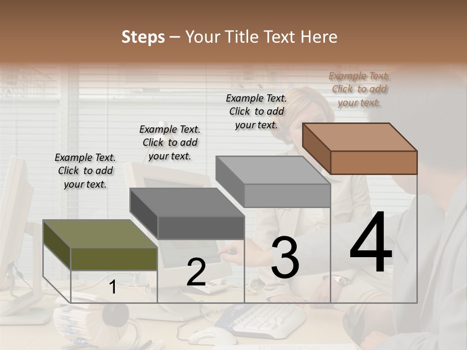 Mid Eyeglasses Fineartprints PowerPoint Template