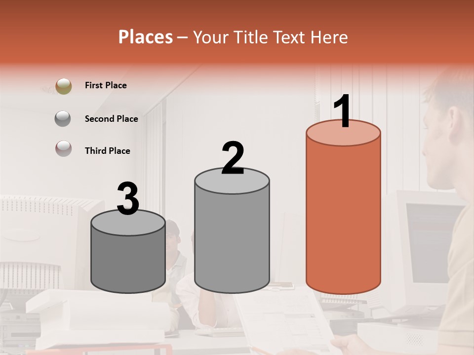 Sitting Occupation Document PowerPoint Template
