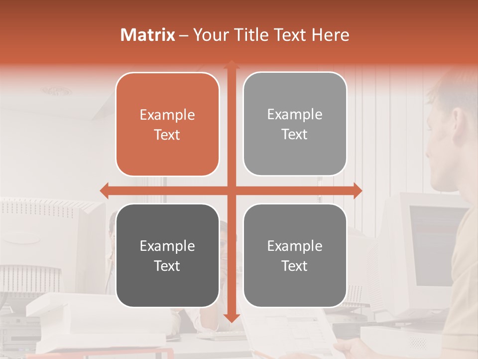 Sitting Occupation Document PowerPoint Template