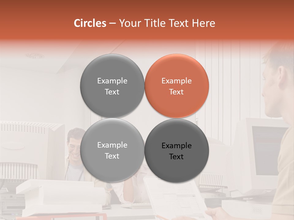 Sitting Occupation Document PowerPoint Template