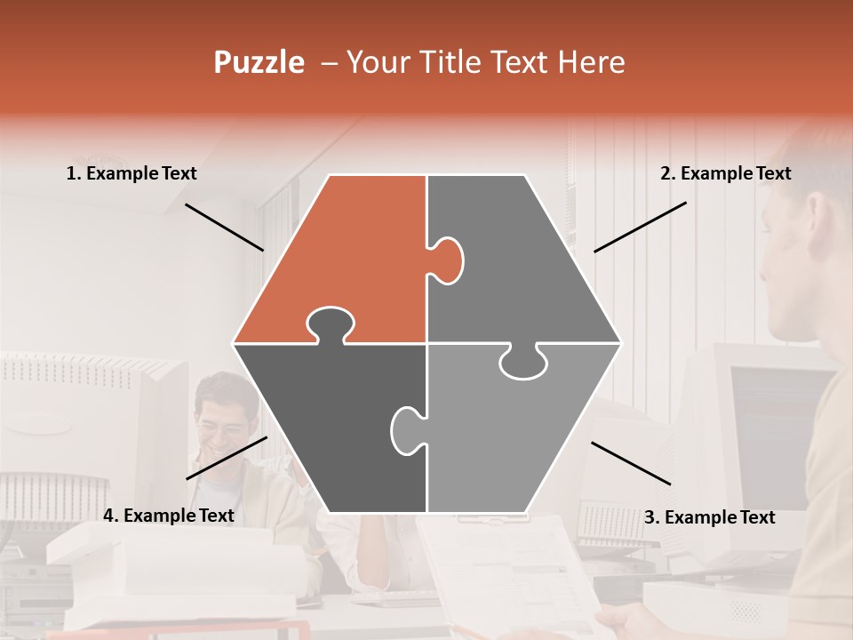 Sitting Occupation Document PowerPoint Template