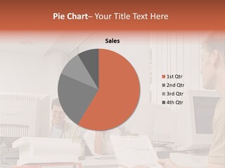 Sitting Occupation Document PowerPoint Template