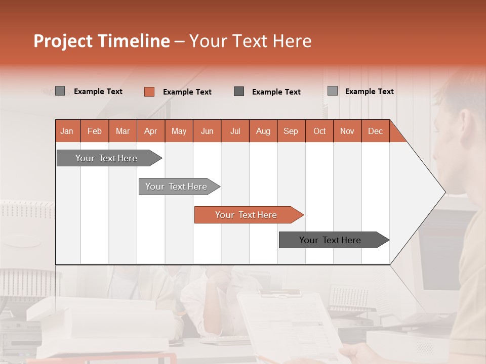 Sitting Occupation Document PowerPoint Template