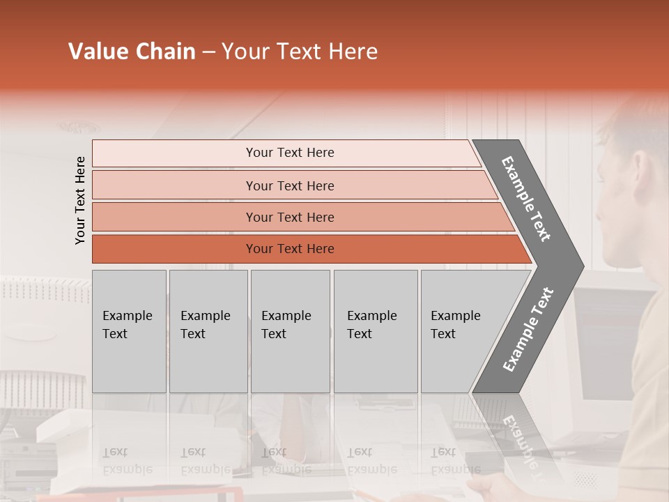 Sitting Occupation Document PowerPoint Template