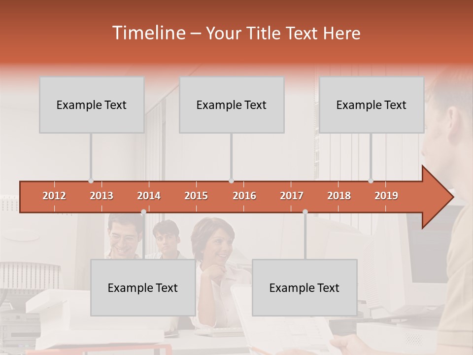Sitting Occupation Document PowerPoint Template