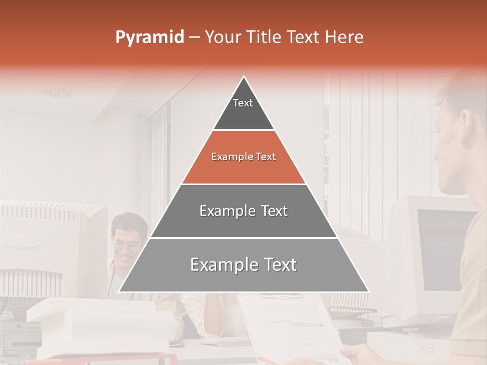 Sitting Occupation Document PowerPoint Template