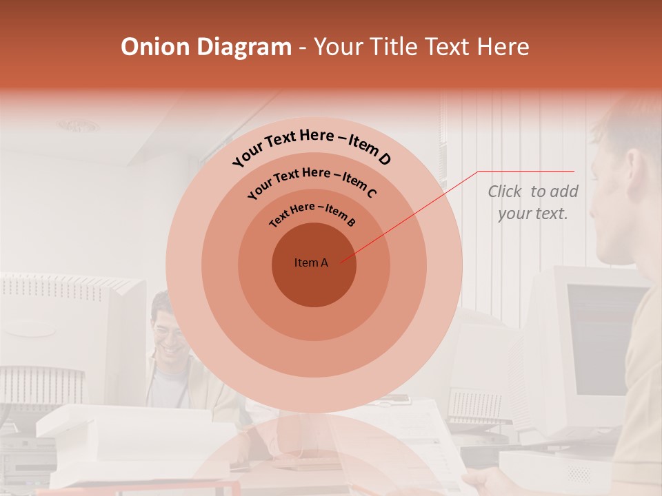 Sitting Occupation Document PowerPoint Template