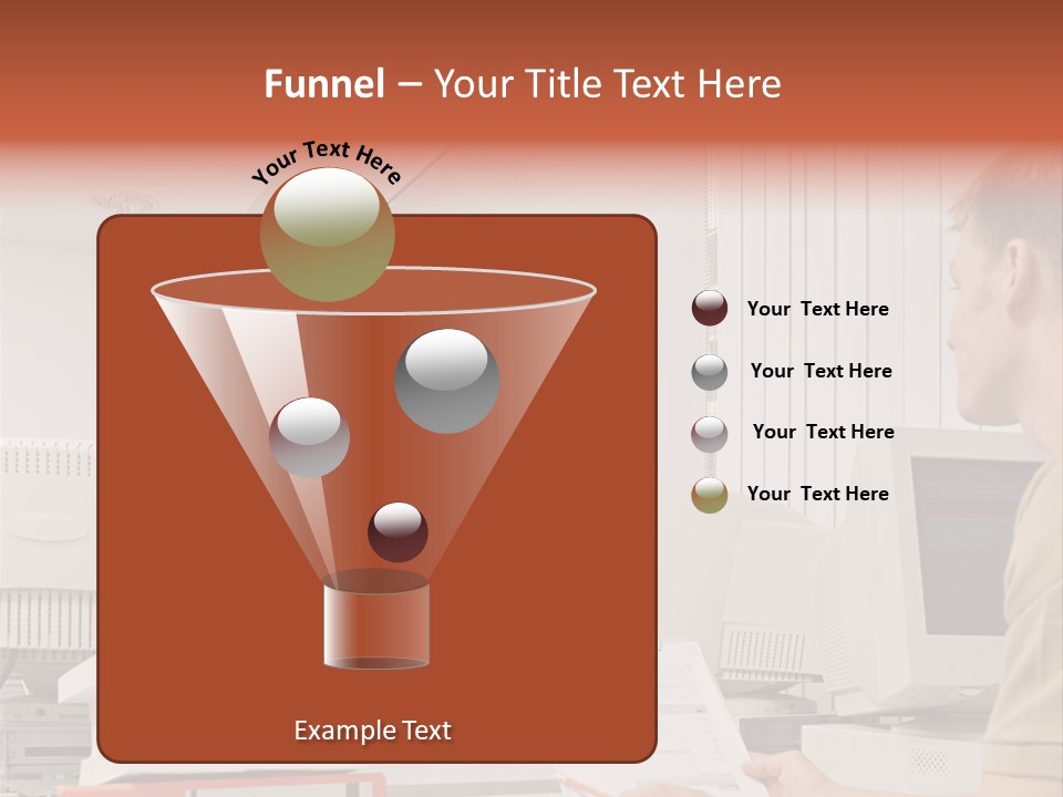 Sitting Occupation Document PowerPoint Template