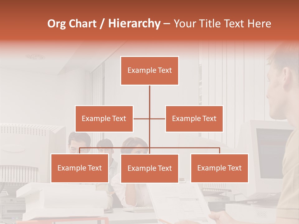 Sitting Occupation Document PowerPoint Template