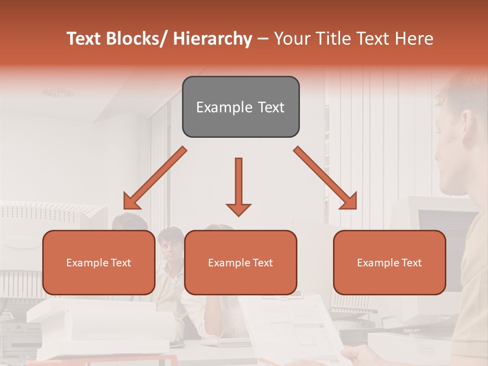 Sitting Occupation Document PowerPoint Template