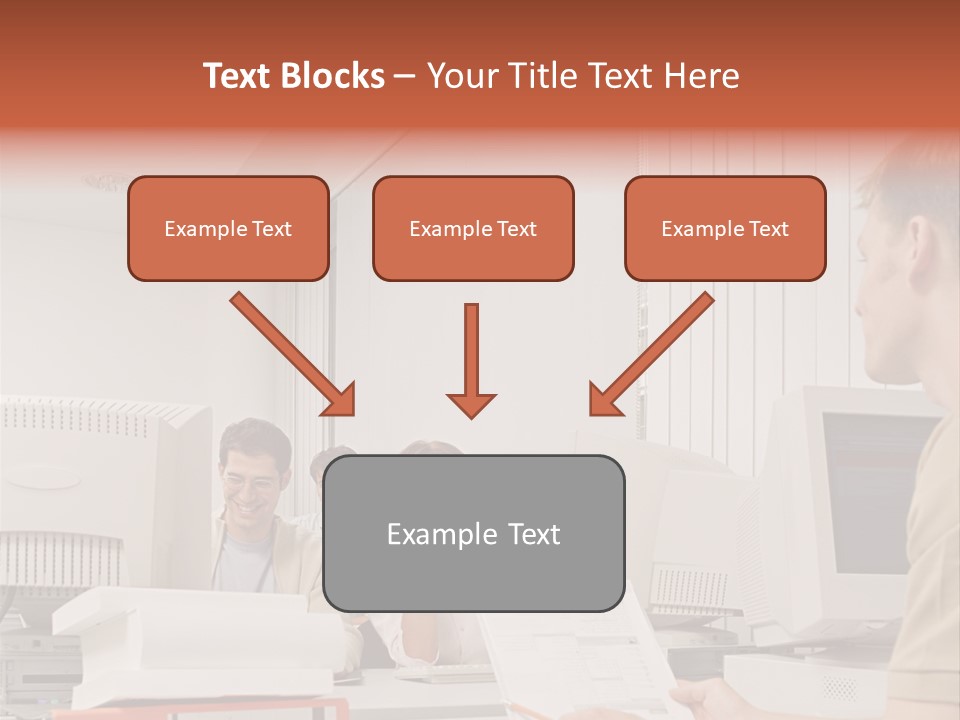 Sitting Occupation Document PowerPoint Template