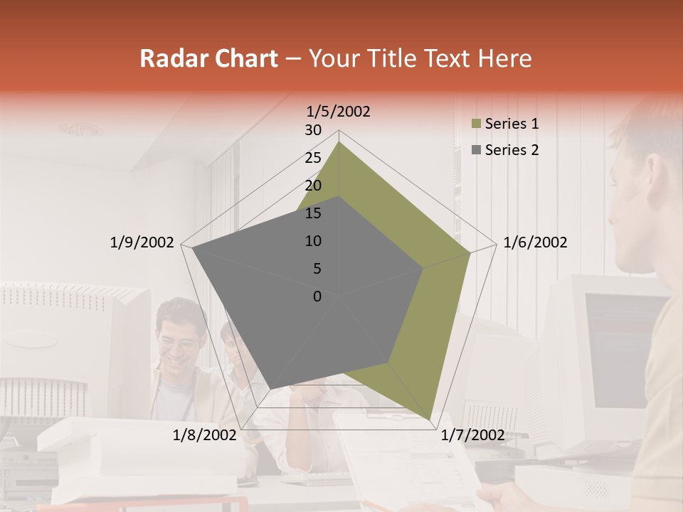 Sitting Occupation Document PowerPoint Template