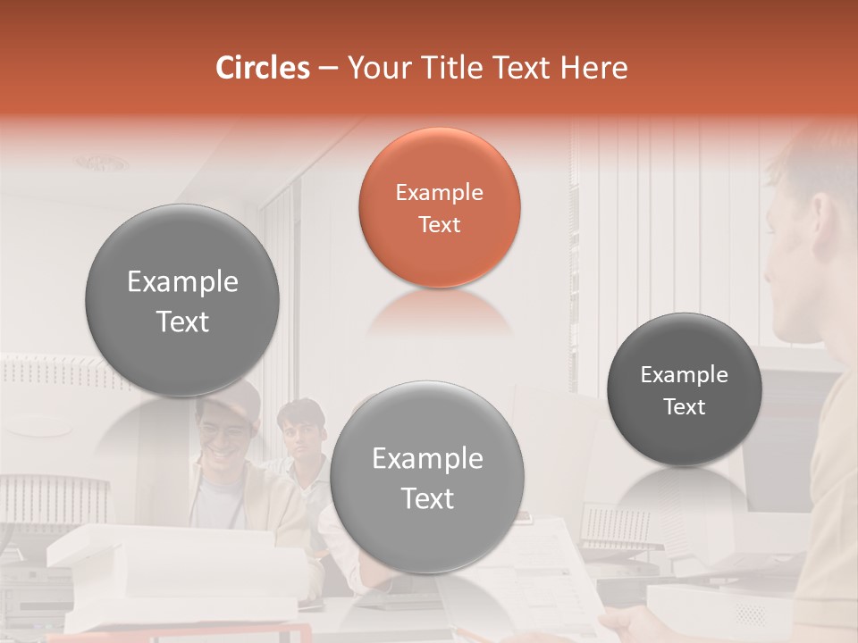 Sitting Occupation Document PowerPoint Template