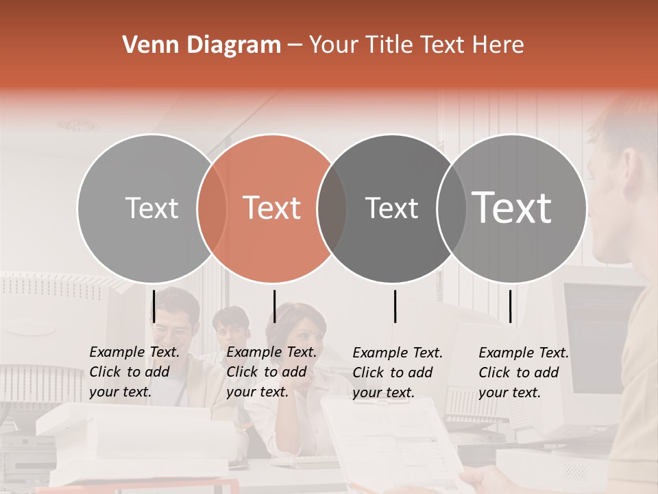Sitting Occupation Document PowerPoint Template