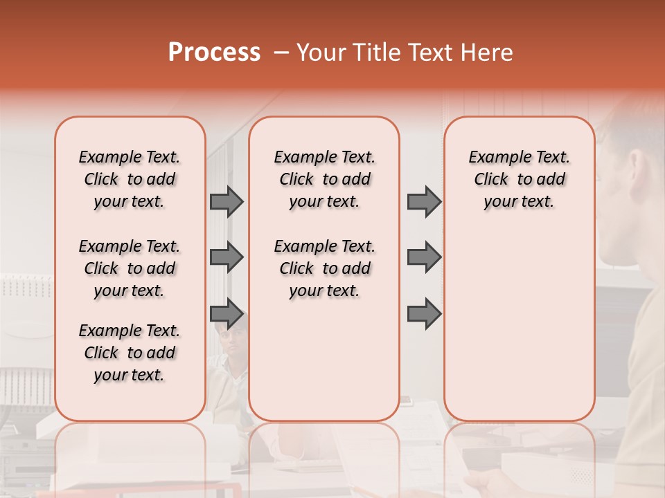 Sitting Occupation Document PowerPoint Template