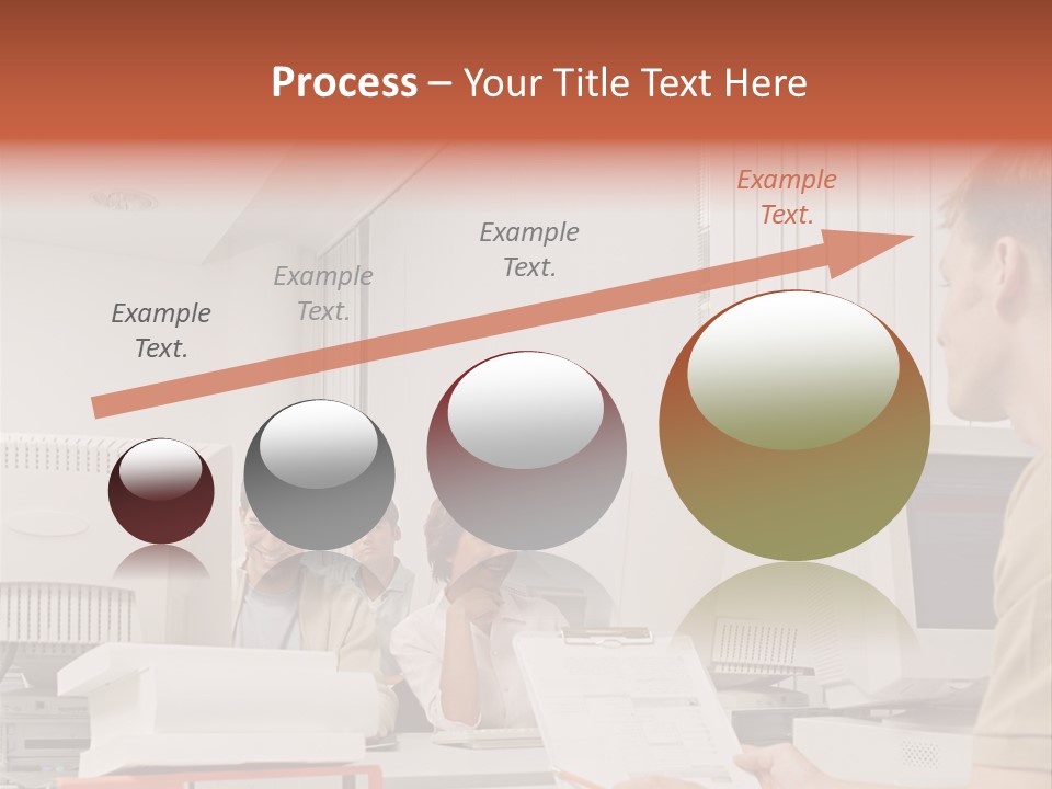 Sitting Occupation Document PowerPoint Template